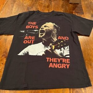 Zach Bryan concert T shirt